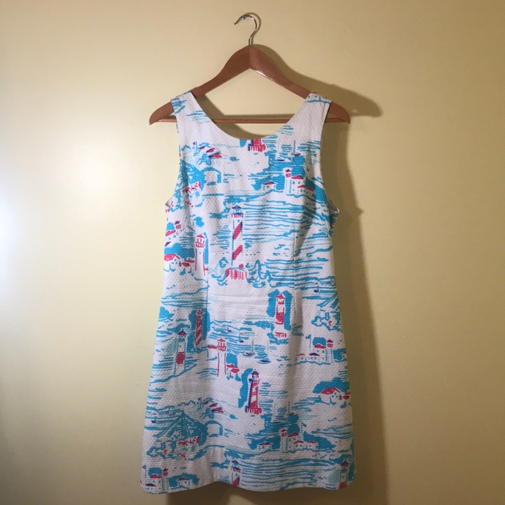 Lilly Pulitzer Delia Shift Dress (Size: 10)